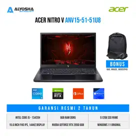 Laptop Pelajar Murah Nitro V 15 (ANV15-51-51U8)