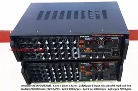 jual amplifier karaoke