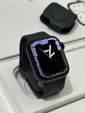 Apple Watch Series 7 41mm Midnight Fullset