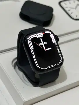 Apple Watch Series 7 41mm Midnight Fullset