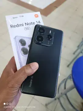 Xiaomi note 14 5g 8/256 mulus seperti baru dan lengkap pemakaian 1 bln