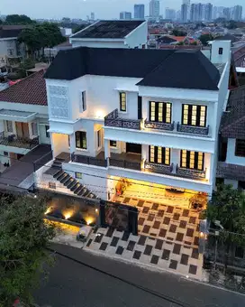 Dijual Rumah Baru Mewah Akses Strategis Di Kebayoran Baru