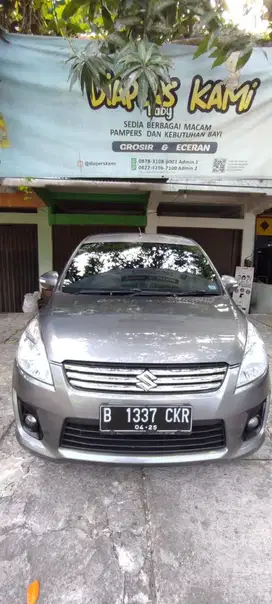 Ertiga gx 2015 manual. Kilometer 88rb plat B warna abu-abu