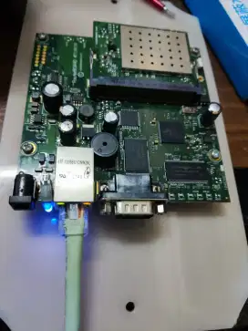 Mikrotik RB 411 + R52 350