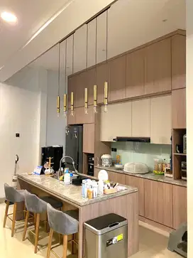 Rumah Furnish interior Design Cluster Feronia Alam Sutera Tangerang