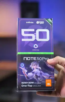 Infinix Note 50 Pro 8/256 Garansi 1 Tahun