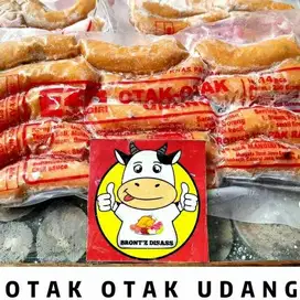 OTAK OTAK UDANG - FROZEN FOOD - BRONTZ JOGJA