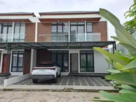 DIJUAL RUMAH MODERN MINIMALIS FLOWER GARDEN CELENTANG PALEMBANG