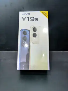 VIVO Y19s || PROMO RAM 4+4/64GB