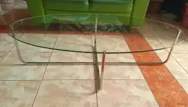 MEJA TAMU/SOFA OVAL