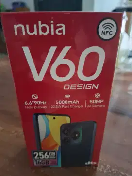 Nubia v60 design 6/256