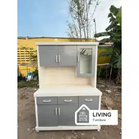 LEMARI SAYUR 3 PINTU / RAK MAKANAN / LEMARI DAPUR TERBARU!