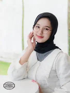 GEMBULL GLASSES - KACAMATA BULAT BESI COCOK MUKA KECIL - ESWARA 03