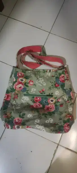 Tas Tote kanvas tebal