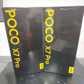 Xiaomi Poco X7 pro 512gb hitam black