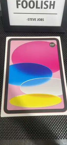 Ipad 10th 64gb wifi pink resmi