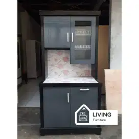 LEMARI SAYUR 2 PINTU / RAK MAKANAN / LEMARI DAPUR MURAH