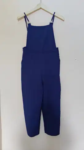 Jumpsuit panjang navy