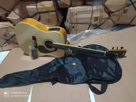 Gitar akustik elektrik f310