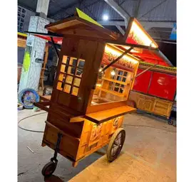 Gerobak angkringan japan