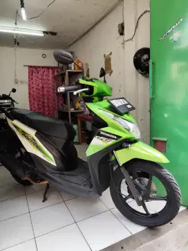 Honda Beat Tahun 2013 Mesin Halus