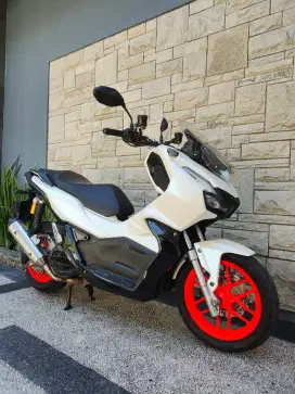 honda ADV 150cc CBS warna hitam tahun 2021 plat T subang