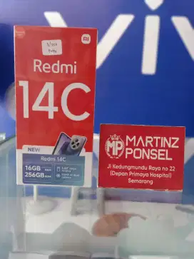 Redmi 14C 8/256 garansi resmi