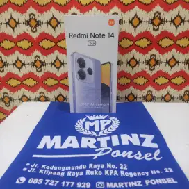 Redmi note 14 8/256 5G garansi resmi