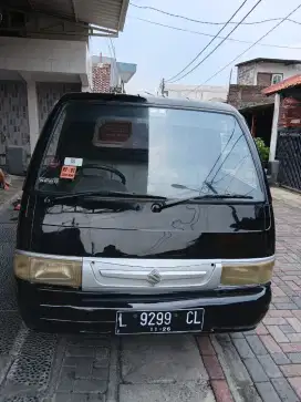 Suzuki Futura 2006 Bensin
