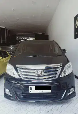 Toyota Alphard 2.4 X AT th 2014