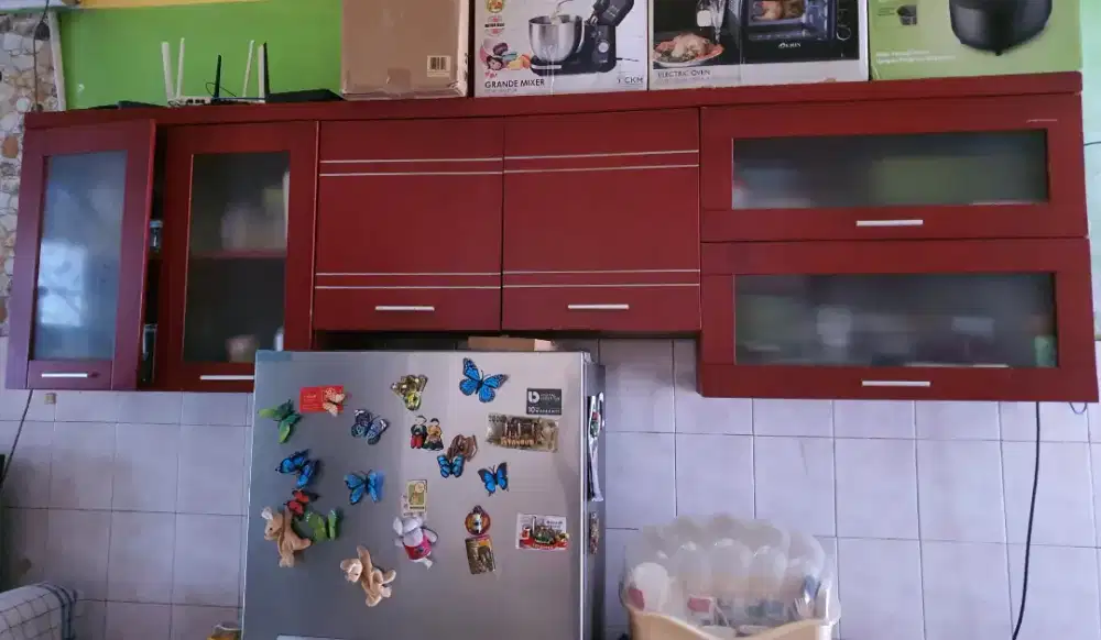 Lemari Kitchen 3 pintu