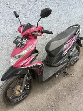 Honda Beat Fi CBS IdlingStop THN 2017 Original Jarang Ada Siap Pakai