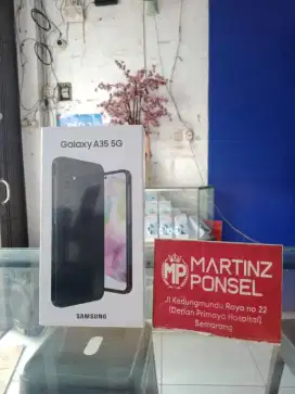 Samsung A35 8/256 garansi resmi