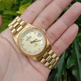Jam tangan Pronto Tropic Master Datejust President Automatic Original
