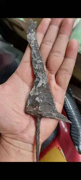 Keris Jangkung Temuan asli Sepuh