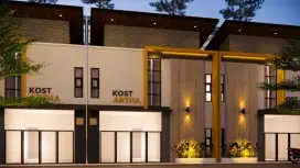 DIJUAL KOST AREA TAMAN MERJOSARI.