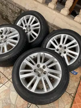 Velg Camry R17 Lexus Harier Alphard crown Mark X