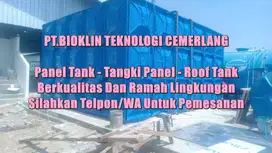 Roof Tank, Tangki Air, Panel tank, Toren Air, Tangki Rooftank Kotak, T