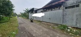 GUDANG DIJUAL HARGA EKONOMIS