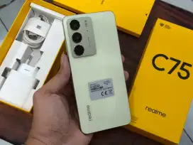 Realme C75 8/128GB Mulus Fullset Ori