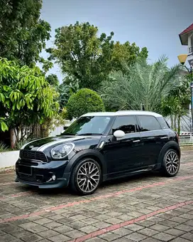 Mini Cooper S CountryMan Hitam 2013 Antik Simpanan Ori Tdp Murmer Ok