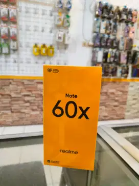 Realme Note 60X 4/64 Garansi Resmi