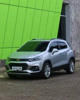 Chevrolet Trax LTZ Turbo Premier Silver 2017 Tdp Murmer Ori Menarik Bu