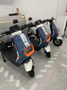 Sepeda Listrik Goda Bisa Cicilan Bunga 0% angsuran 200rban