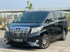 [Tgn 1 dr baru] Toyota Alphard 2.5 G ATPM AT 2015 Alphard 2015 Alphard