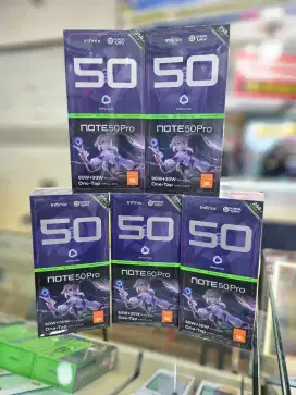 Infinix Note 50 Pro 8/256 Resmi