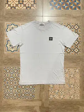 Stone Island t shirt broken white