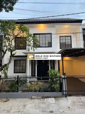 Rumahsemi furnished di Bintaro jaya sektor 3