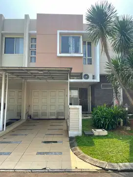 Rumah CANARY THE SPRINGS Gading Serpong Siap Huni Renov Semi Furnished