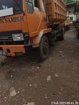 Bak hidrolik Mitsubishi Fuso 6ban FM517HS 2019 Dumptruck bagus